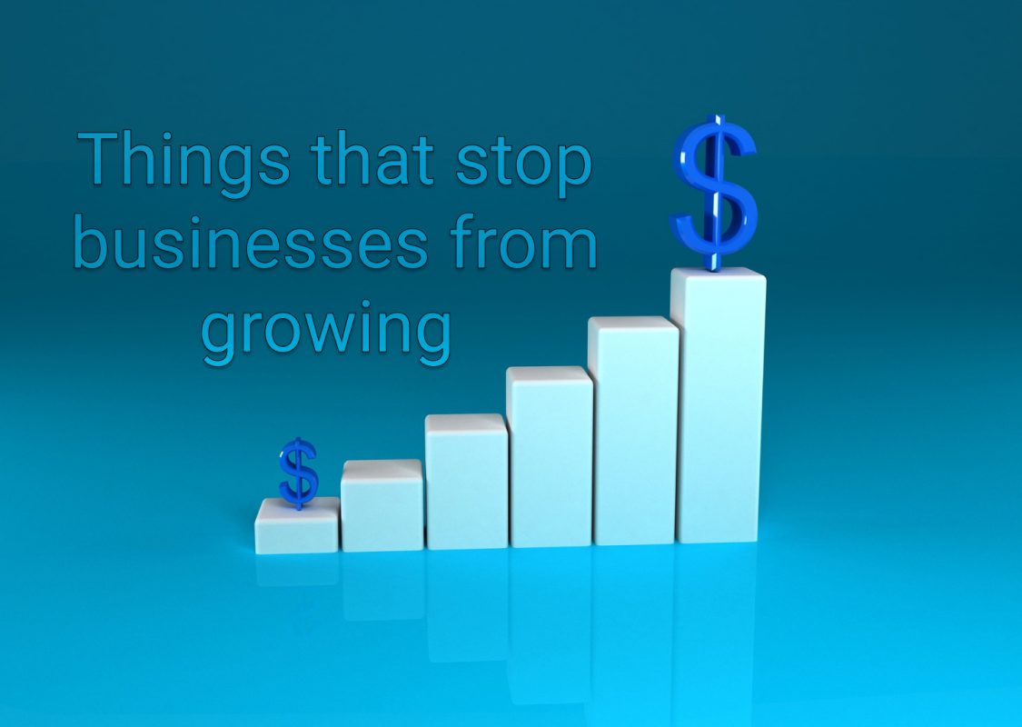 Things That Stop Businesses From Growing