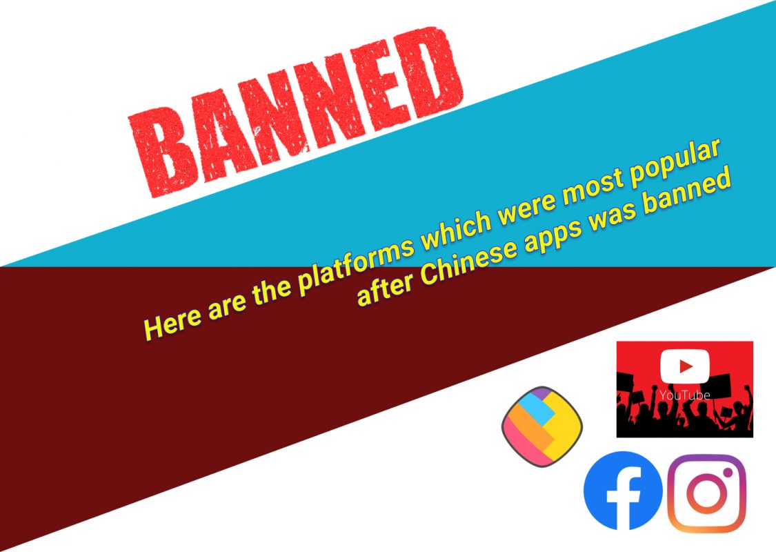 Here are the platforms which were most popular after Chinese apps was banned