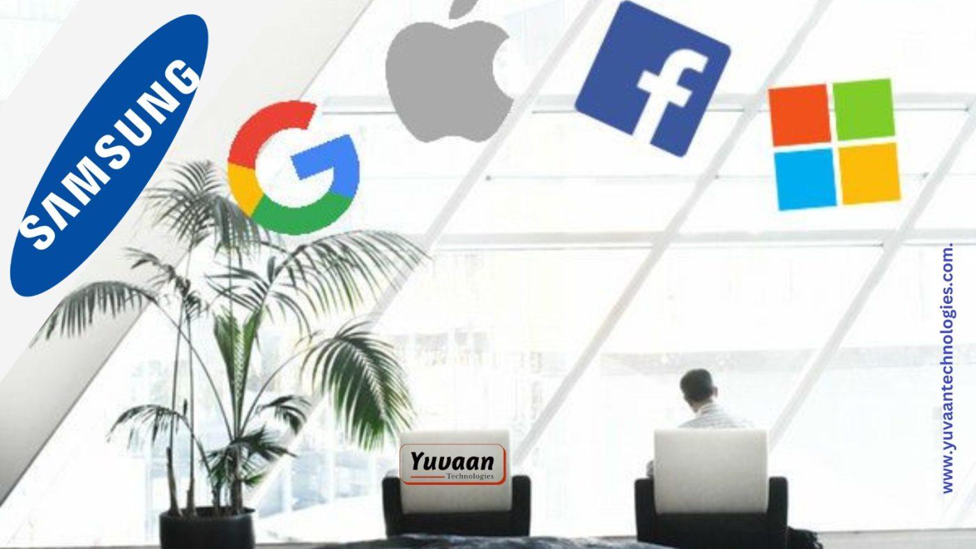 Top 5 Tech Companies With Highest Market Value Within The Planet