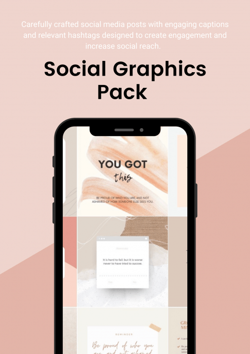 Social Graphics Pack (Annual Plan)