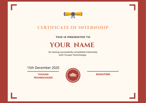 Internship Program By Yuvaan Technologies