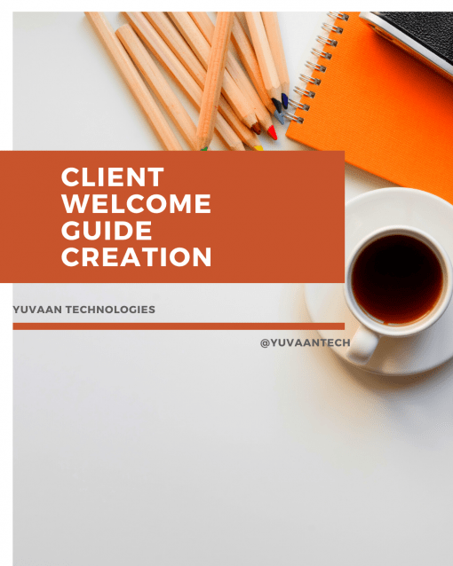 Client Welcome Guide Creation