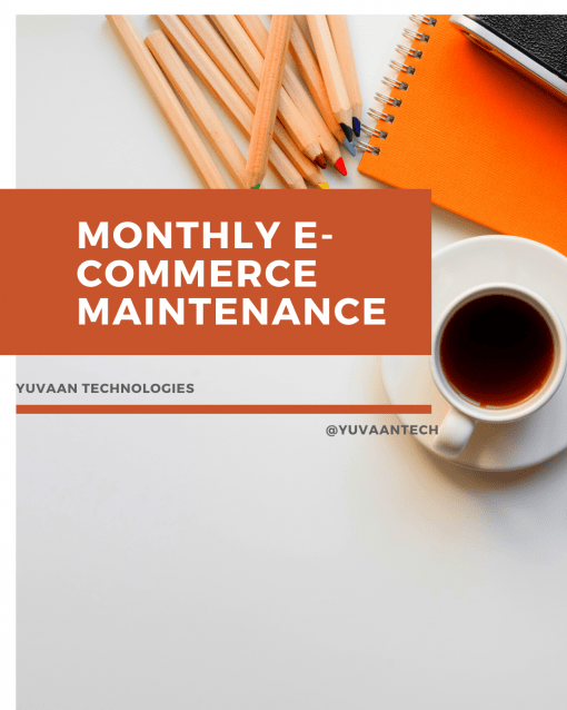 Monthly e-commerce Maintenance