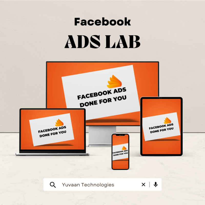 Facebook Ads Lab By Yuvaan Technologies